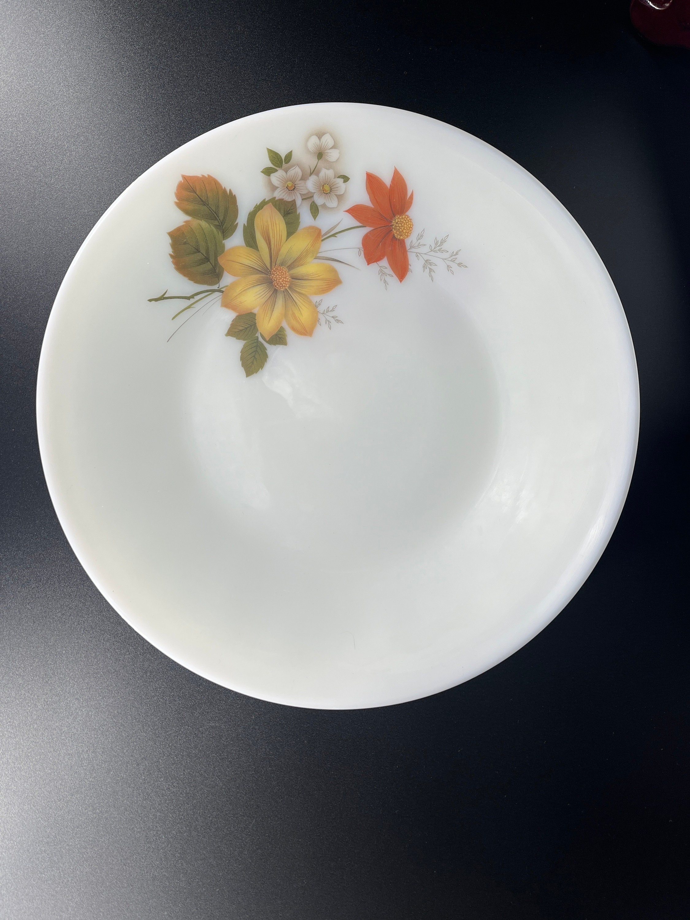 Pyrex, JAJ, Autumn Glory, 6 Dinner Plates - Etsy UK