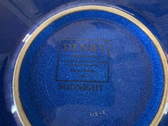 Denby, Midnight - Etsy