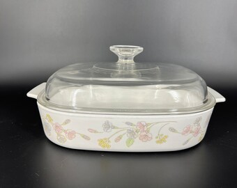 Corning Ware, 2.5 Quart Square Casserole with Lid - Etsy 日本