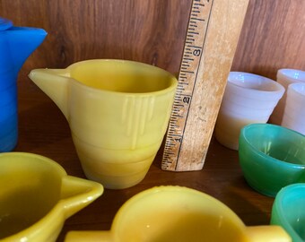 Akro Agate, Tea Party Set, Lot of 18, Miniature - Etsy