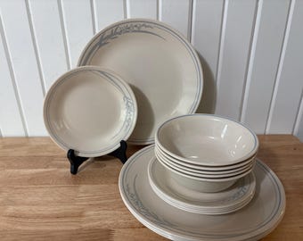 Corelle, lys bleu, 15 pièces