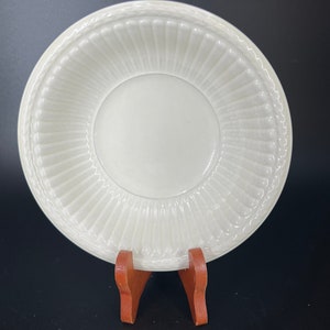 Wedgewood, Queen&#39;s Ware EDME, tigela de cereal Coupe, conjunto de 3, creme, marfim branco-sujo