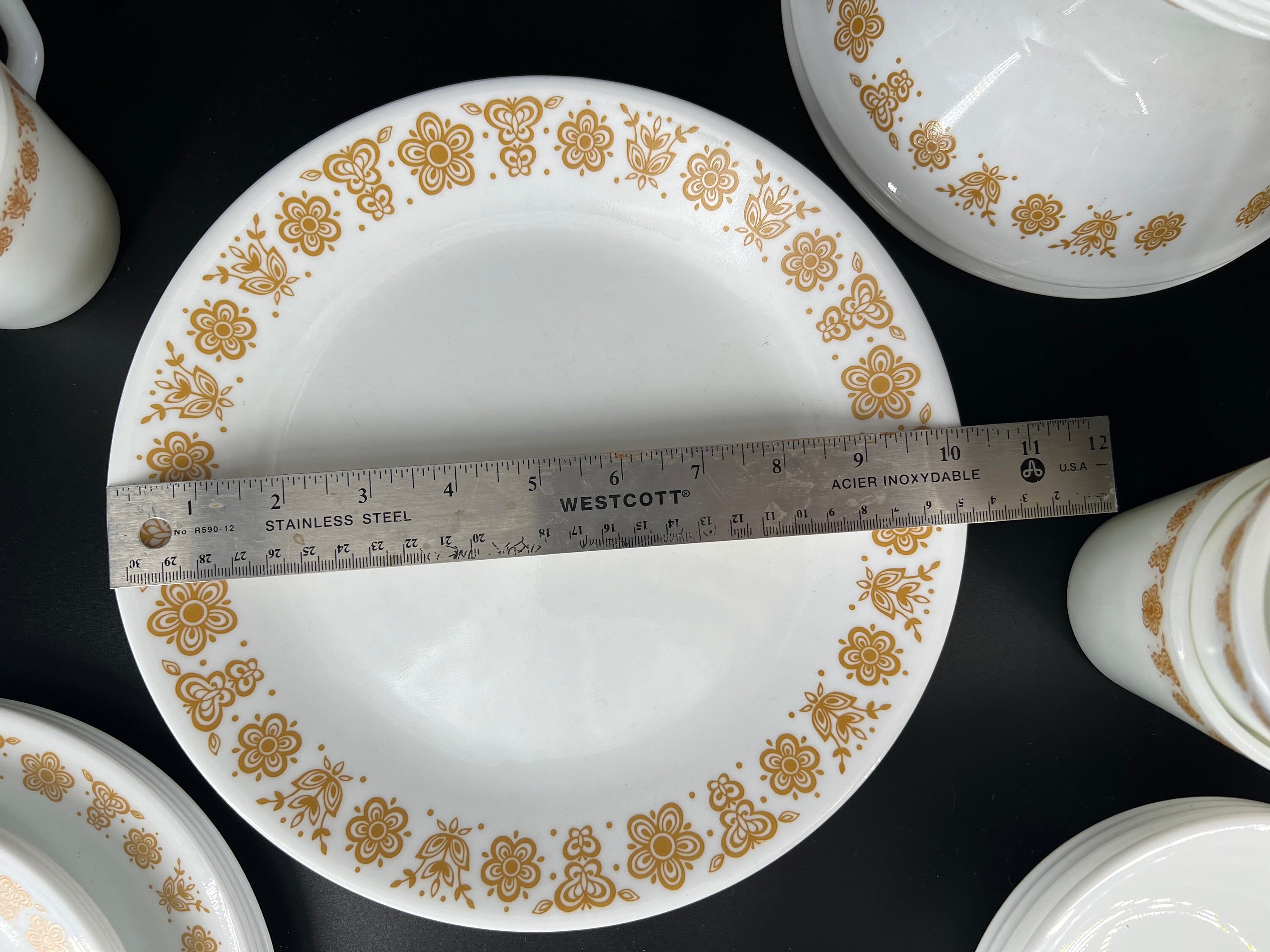 Corelle, Butterfly Gold. - Etsy