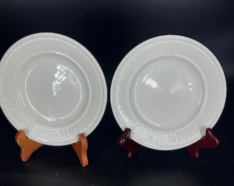 Set of 4 Elegant Wedgwood Queen's Ware Edme-compote/bonbon Bowl