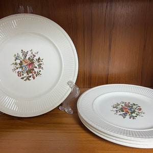 Wedgwood, Edme, Conway, Dessert/Tortenteller, 4er Set