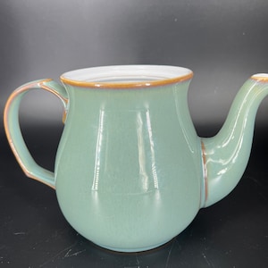 Denby, Regency Green, Teapot, No Lid - Etsy
