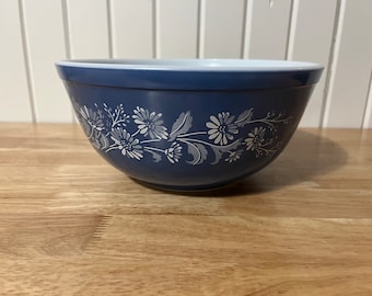 Pyrex, 403, Kolonialnebel Nistschale - Blau