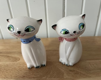 Holt Howard Cat Salt and Pepper Shakers 1958 - Etsy