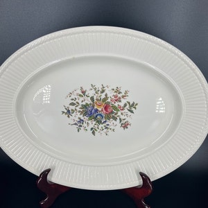 Wedgwood, Edme, Conway, 15 "ovale Servierplatte