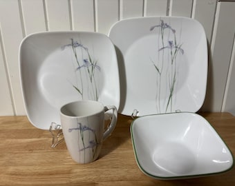 Corelle, Shadow Iris, Quadrado