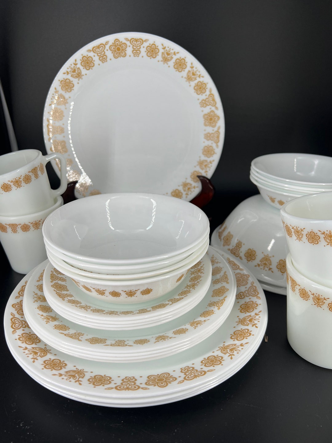 Corelle, Butterfly Gold. - Etsy