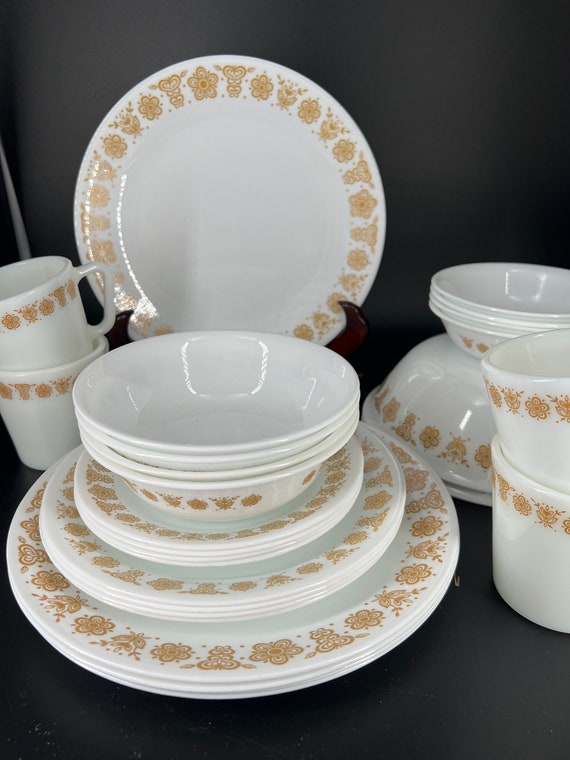 Corelle, Butterfly Gold. - Etsy Denmark