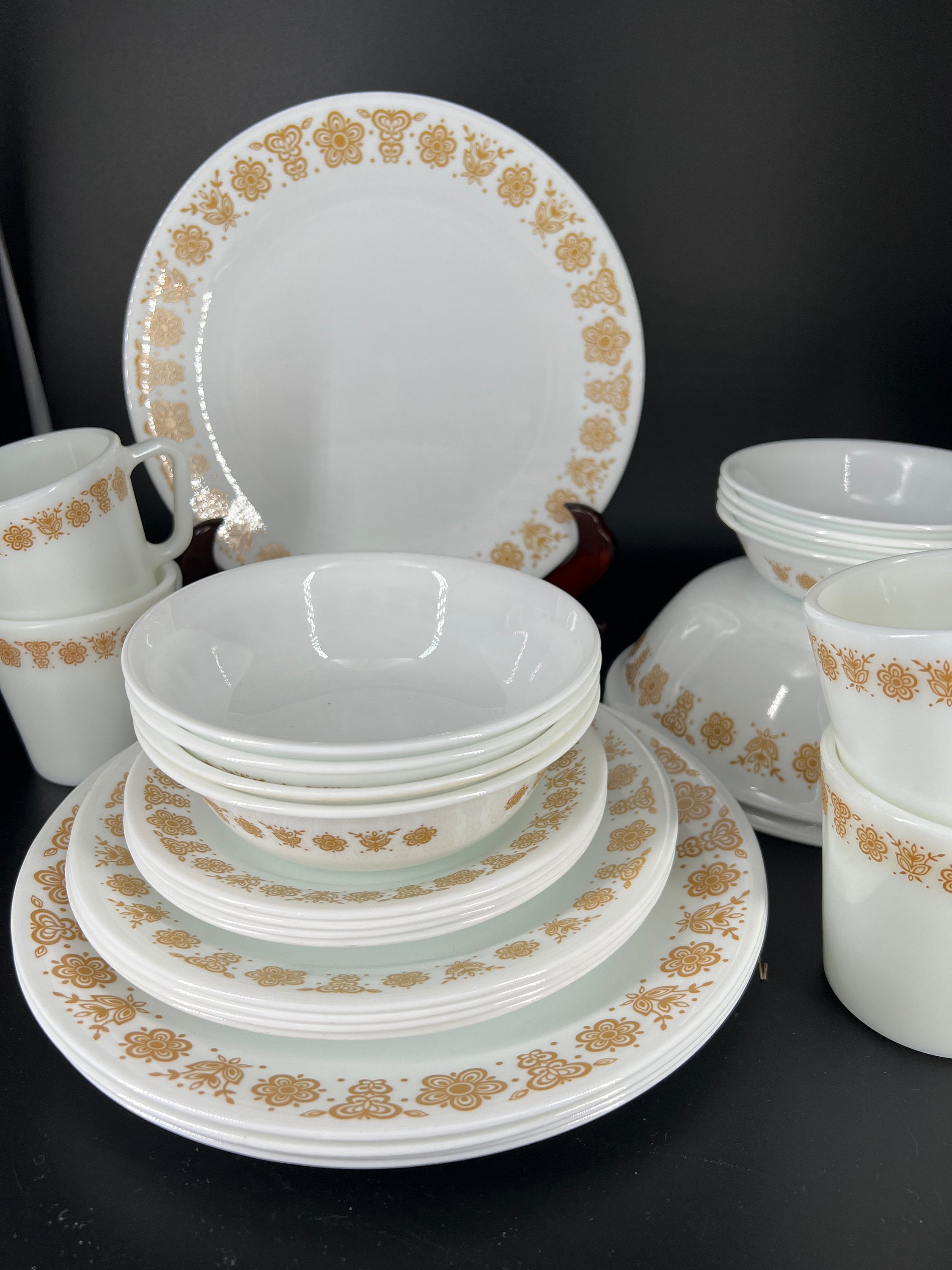 Corelle, Butterfly Gold. - Etsy