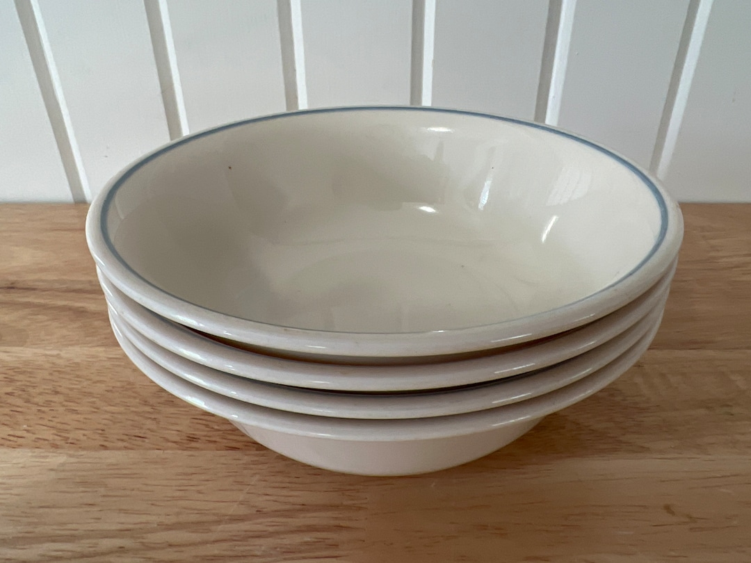 Corelle, Blue Lily, Bowls, Set of 4 Etsy