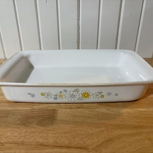 Corning Ware, Floral Bouquet, P-332, Roaster, Lasagna Pan