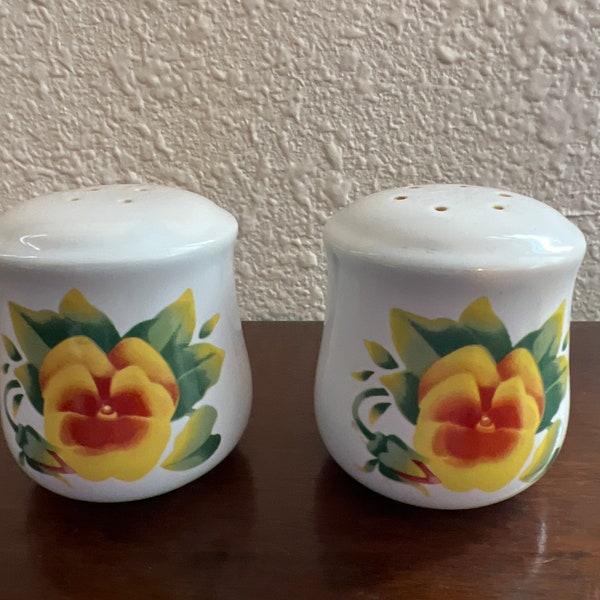 Salt and Pepper Shaker Corelle Etsy