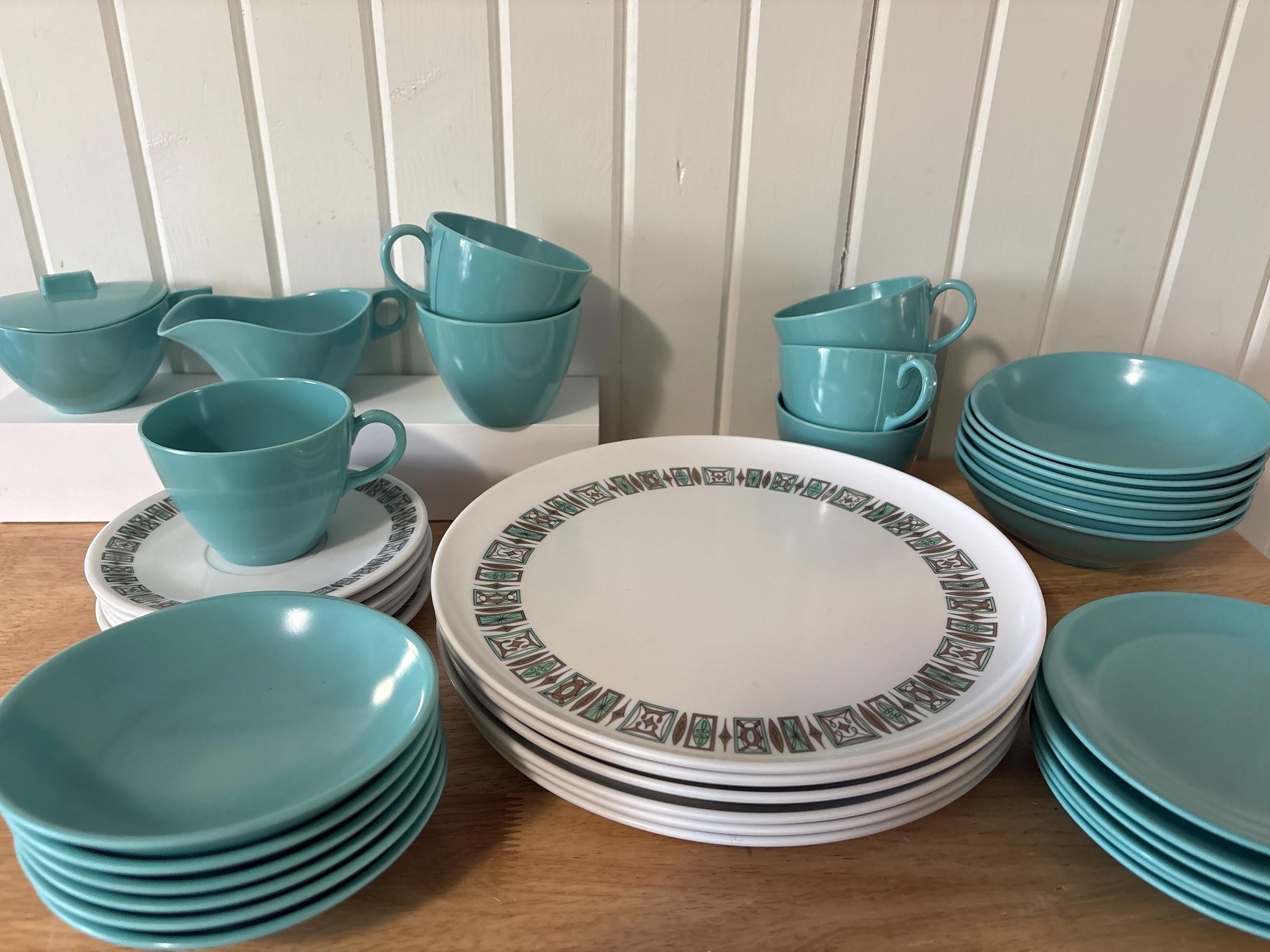1950s Melmac Dishes - Etsy Canada