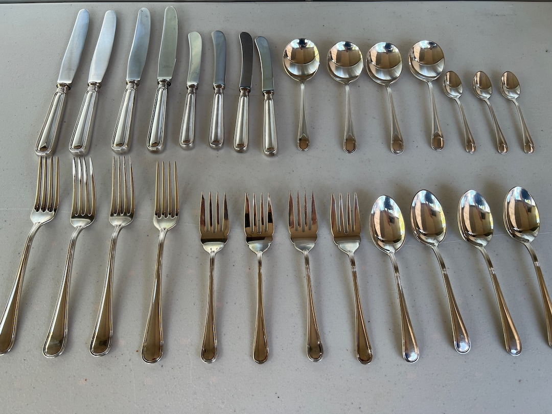 Birks, Regency Plate, York, Silverplate, 28 Pieces Etsy