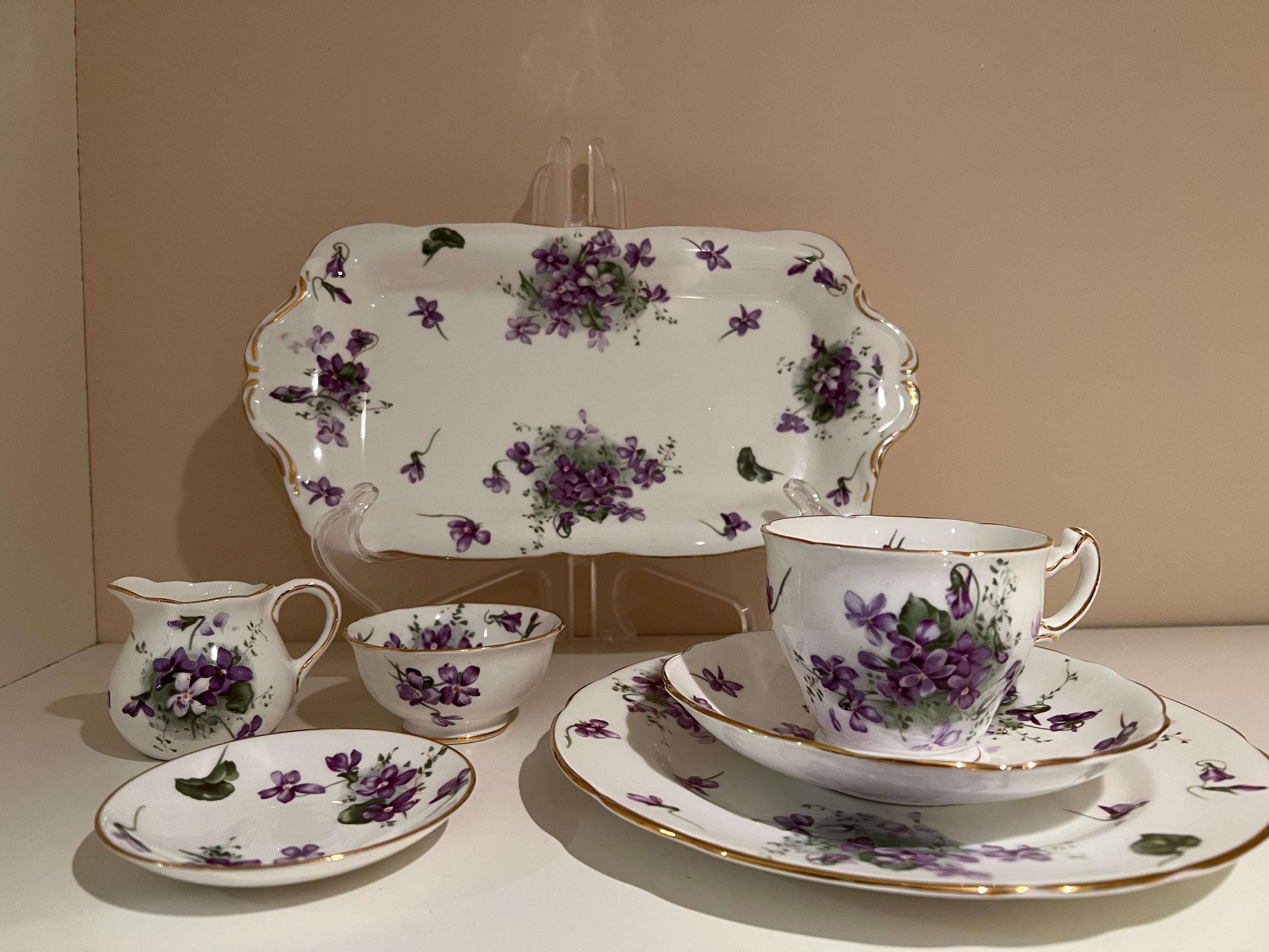 Hammersley Victorian Violets - Etsy Canada