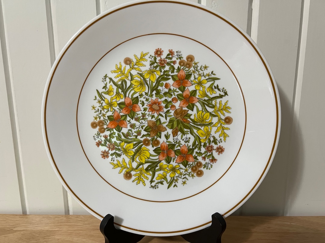 Corelle, Indian Summer, Dinner Plates, Set of 4 Etsy