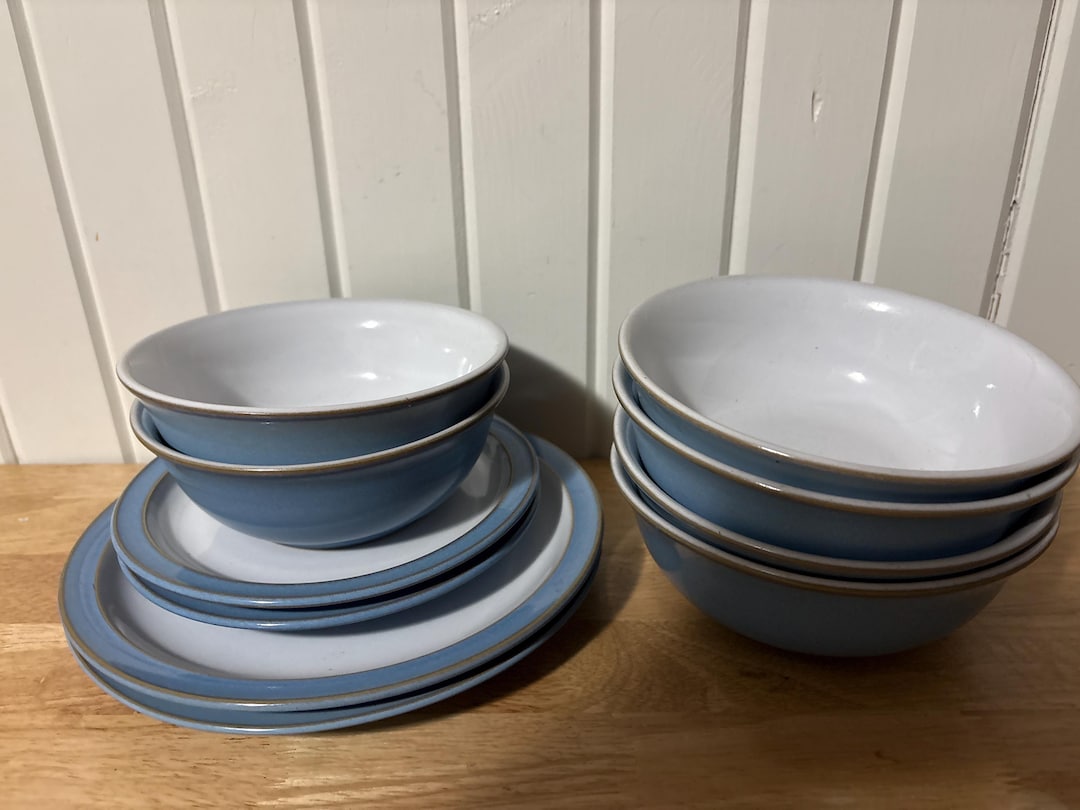 Denby, Colonial Blue Pattern - Etsy
