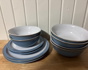 Denby, Colonial Blue Pattern