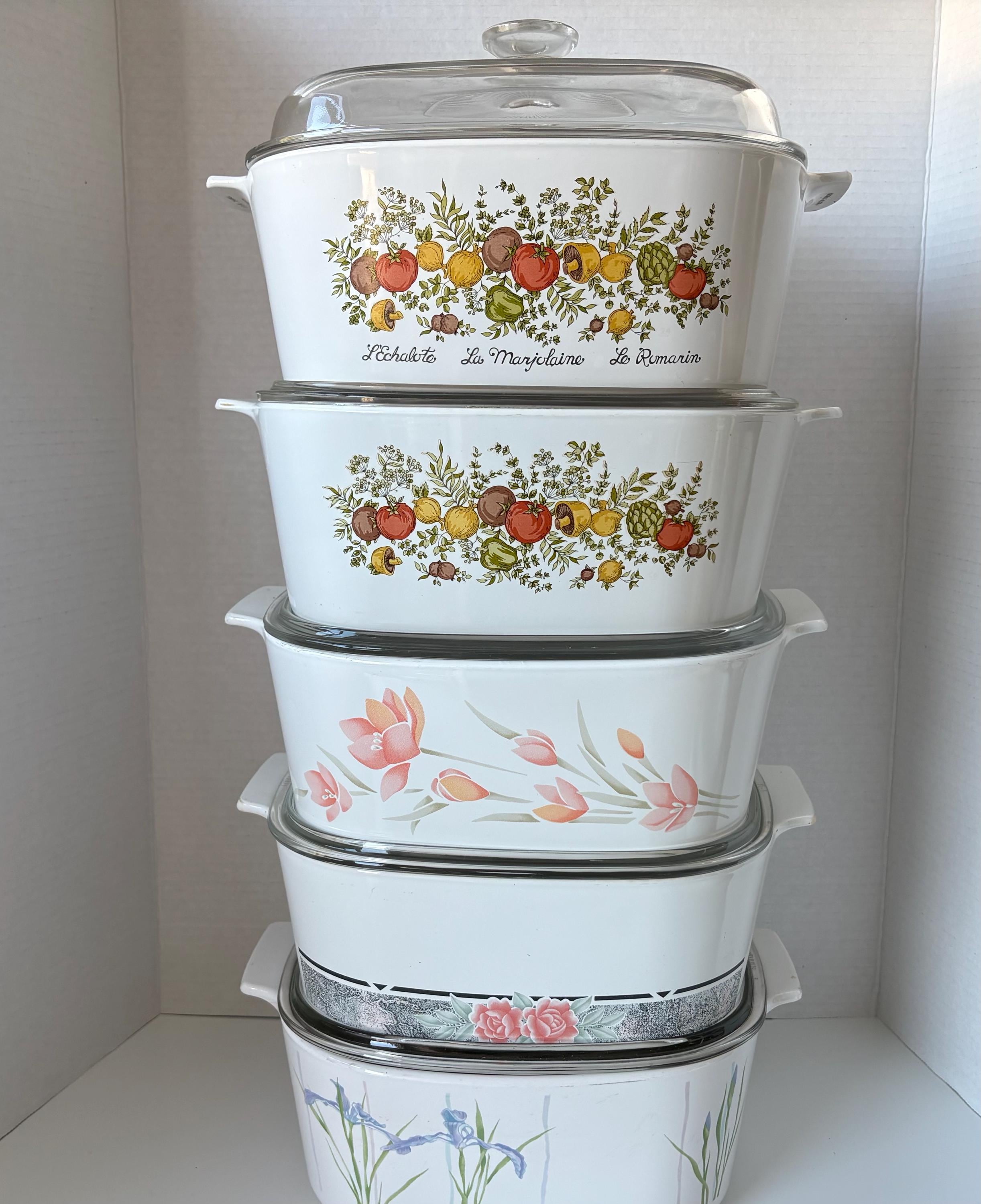 CORNING WARE／キャセロール Corning Ware, 5 Liter, Casserole With Lid, A-5-B - Etsy