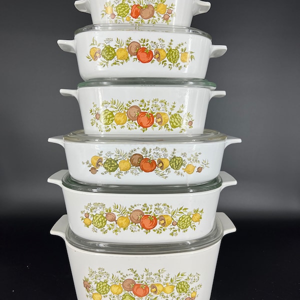 Corning Ware, Spice of Life, Casserole