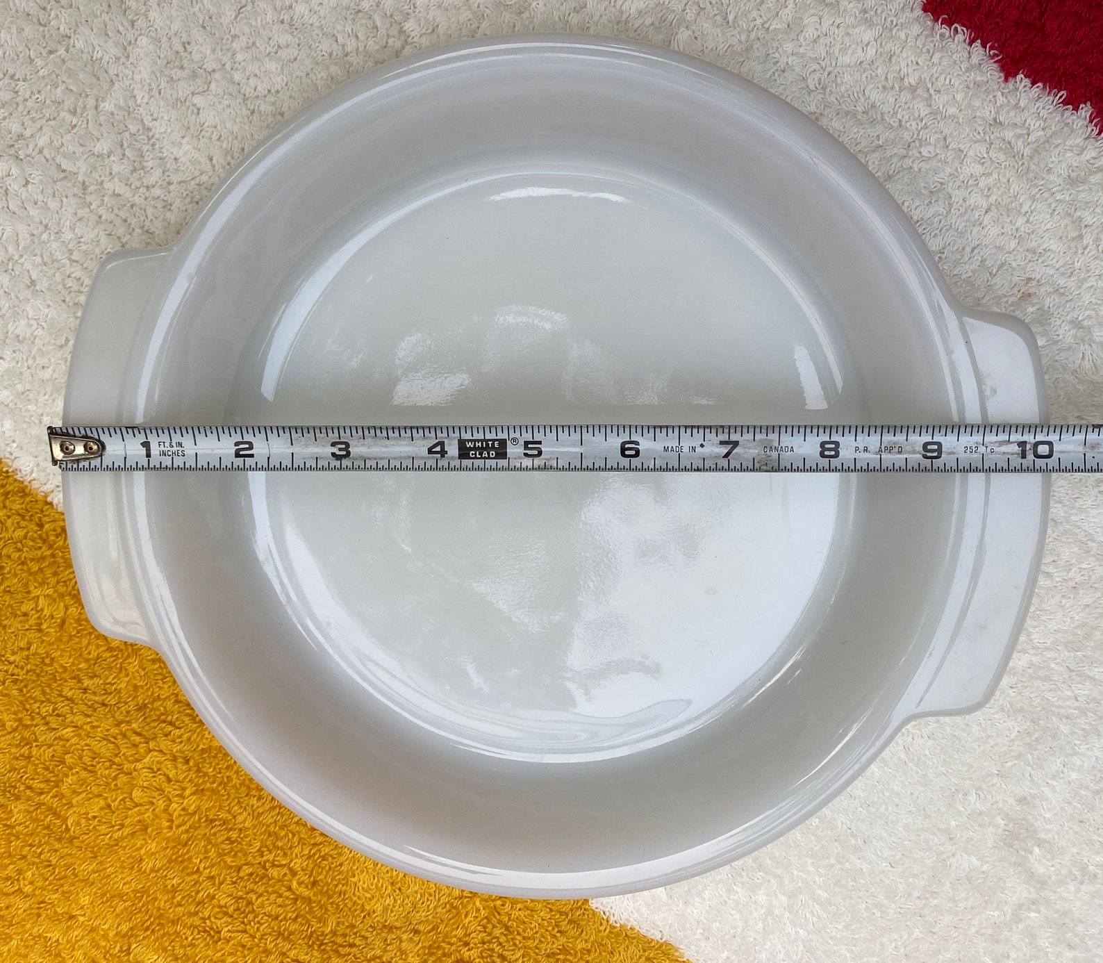 Fire King 9 Inch Pie Plate 1460 Etsy