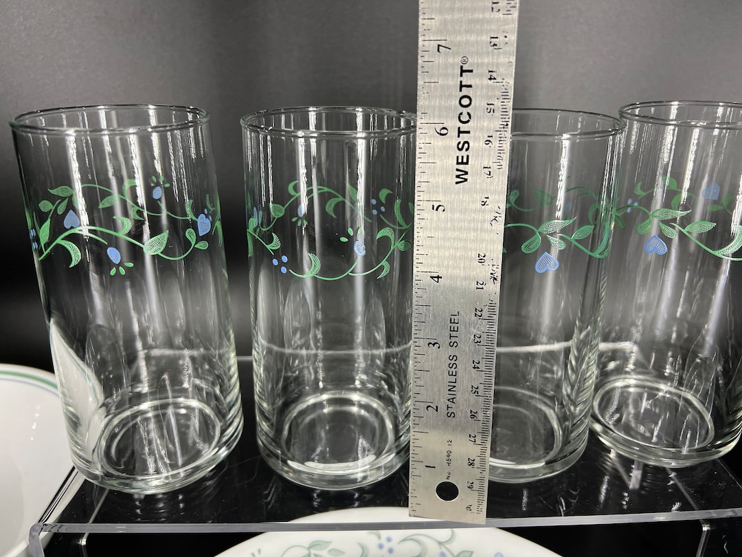 Country Cottage, 4 glasses