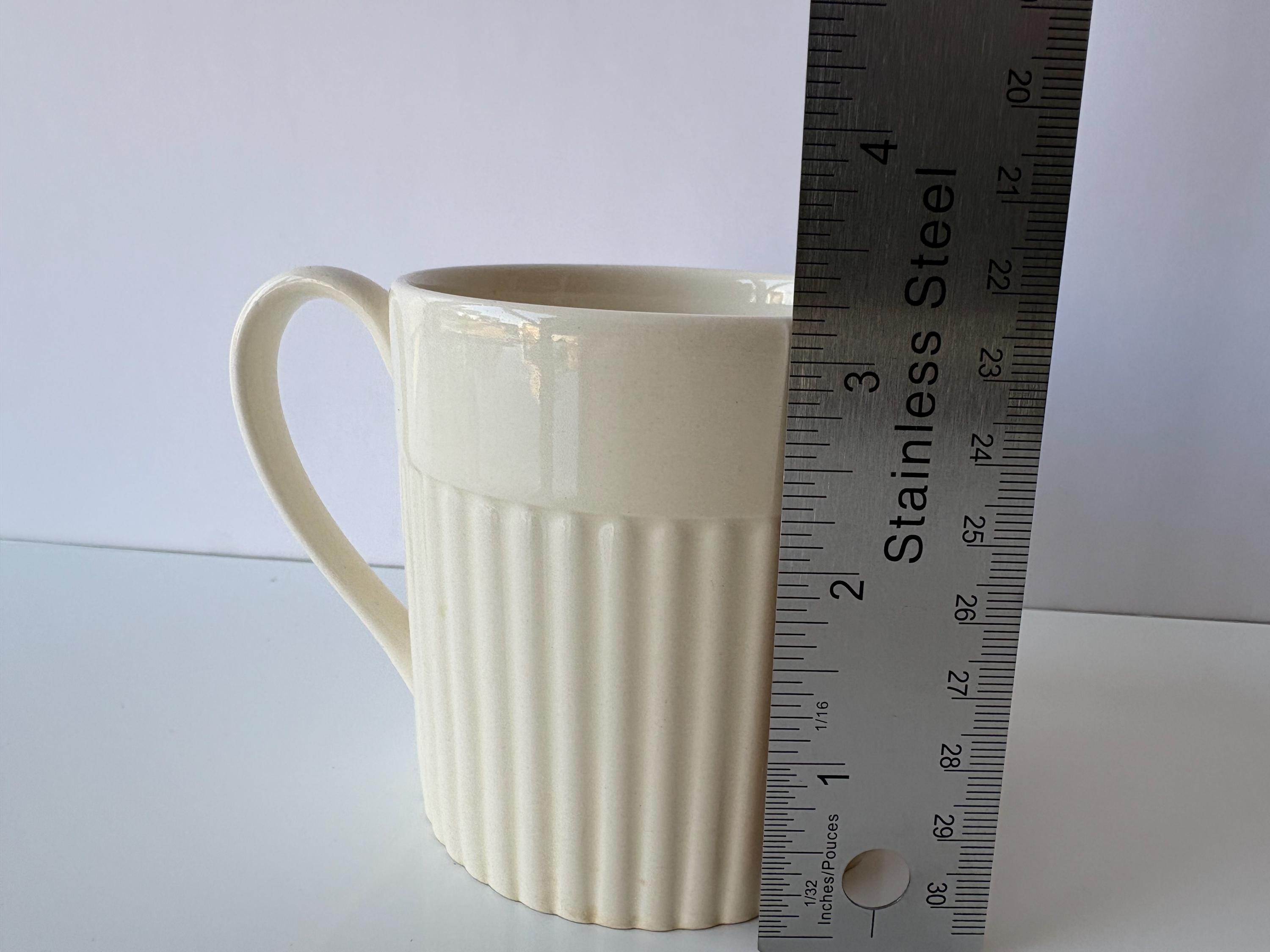 Wedgwood, Queen's Ware EDME, Mug - Etsy
