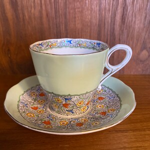Royal Albert, Persian, Teacup, 1039