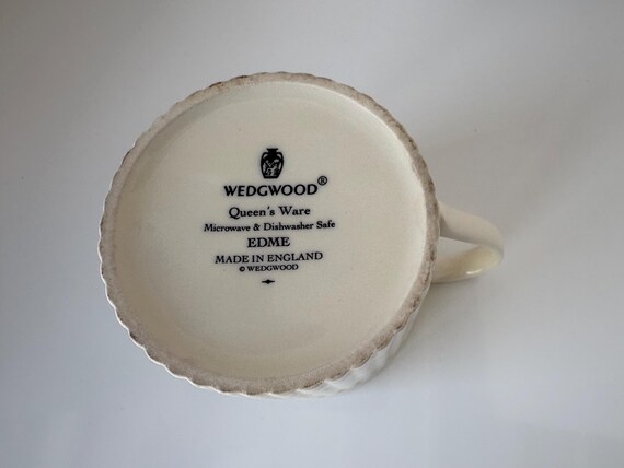 Wedgwood, Queen's Ware EDME, Mug - Etsy