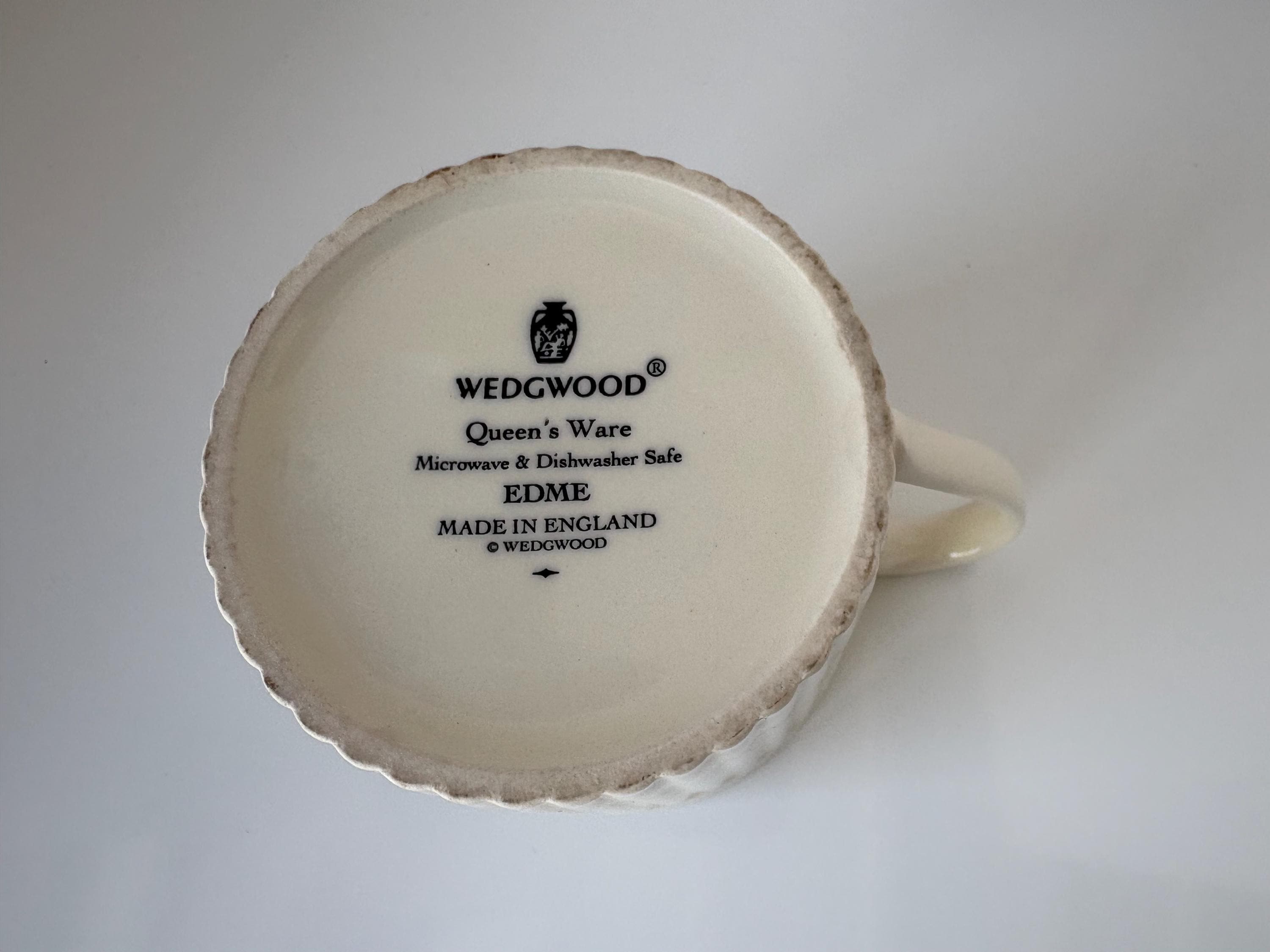 Wedgwood, Queen's Ware EDME, Mug - Etsy