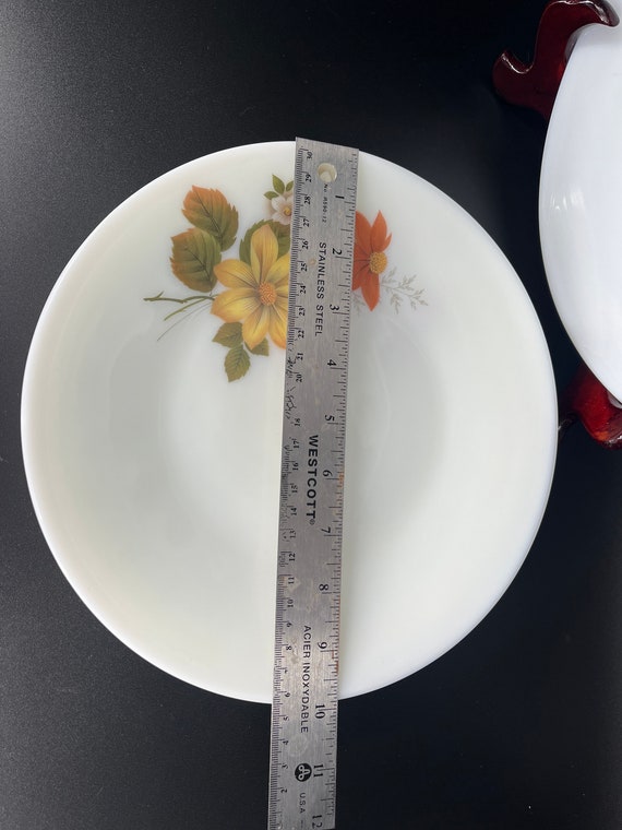 Pyrex, JAJ, Autumn Glory, 6 Dinner Plates - Etsy