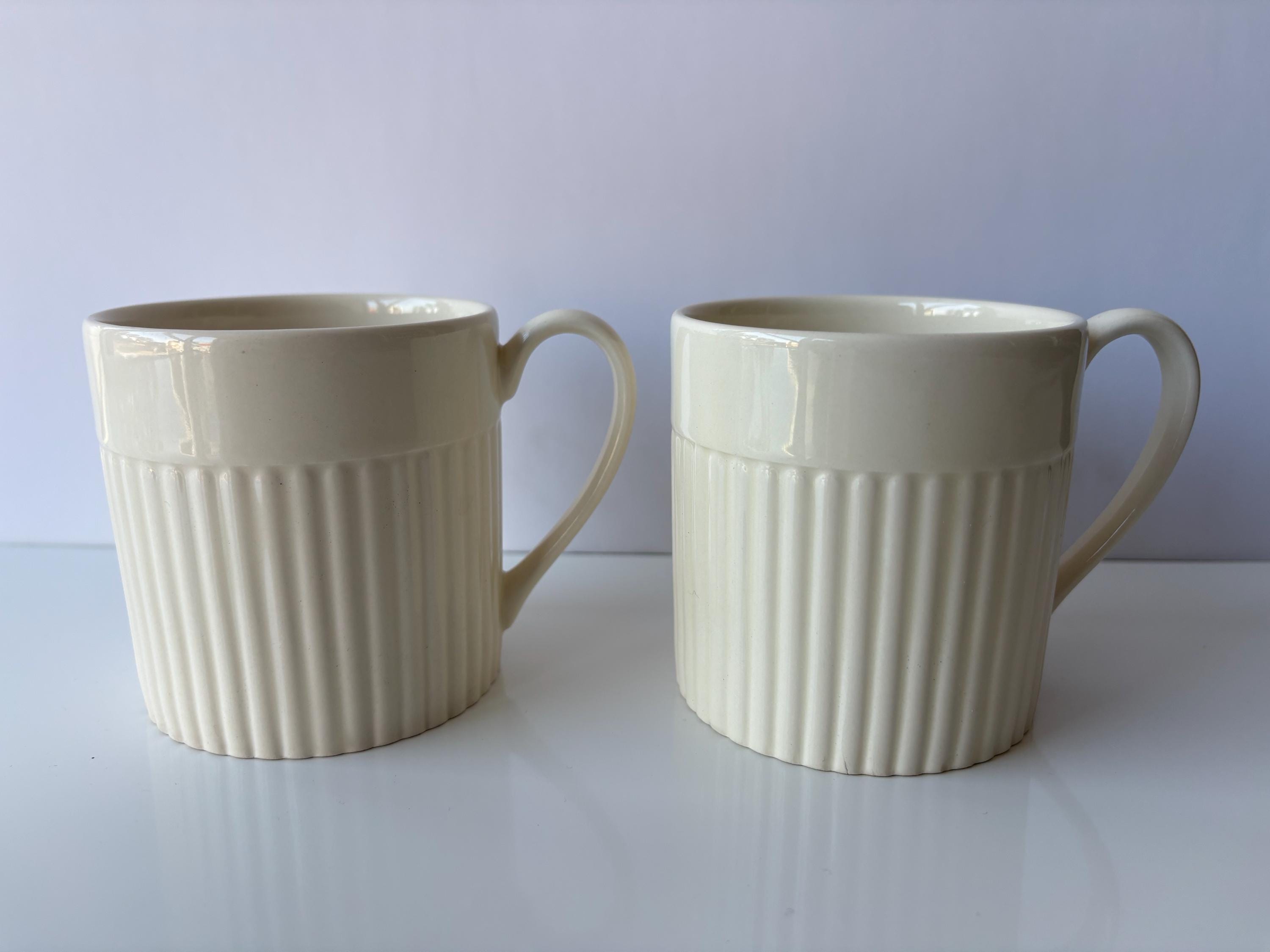 Wedgwood, Queen's Ware EDME, Mug, Pair - Etsy