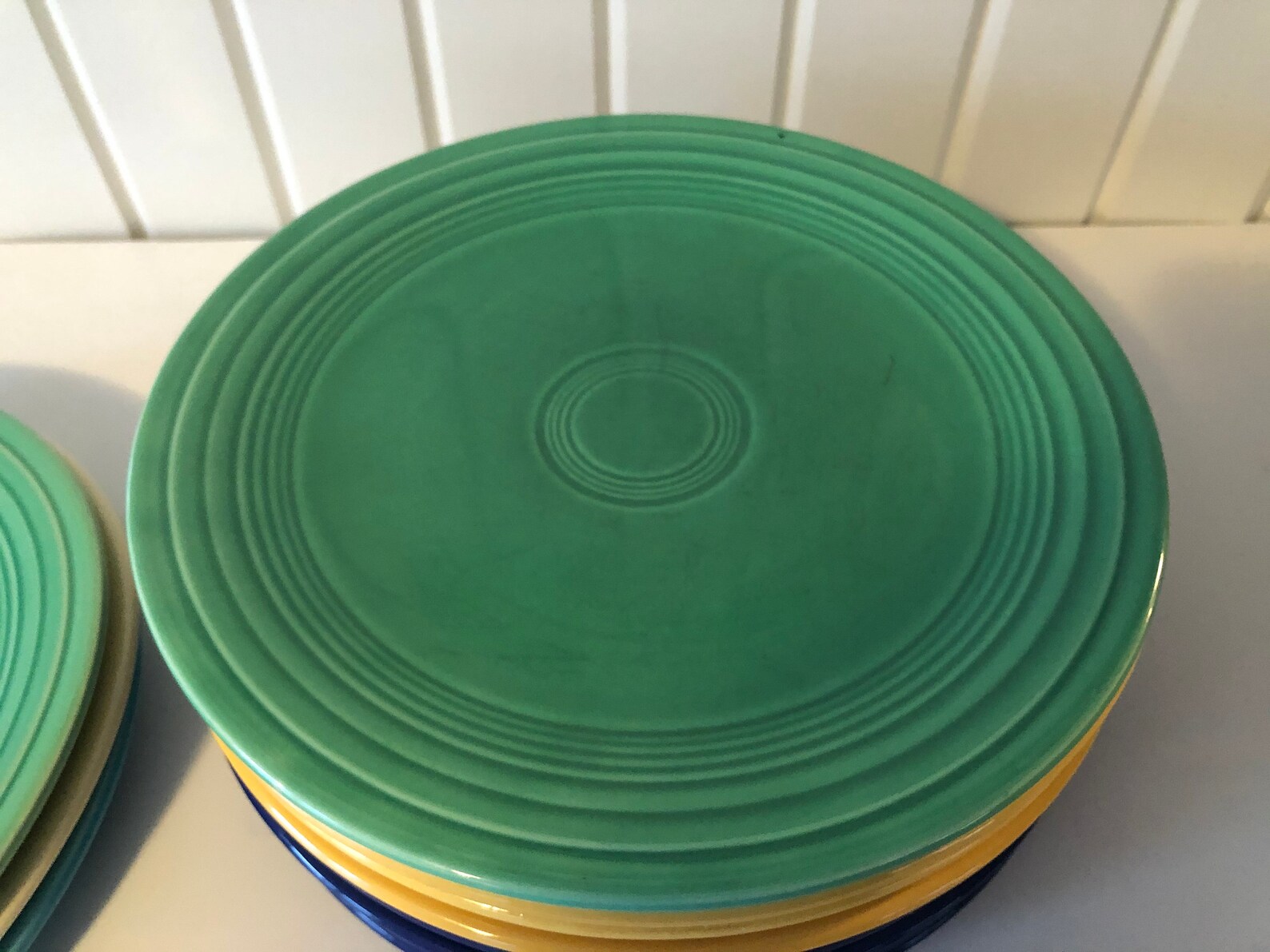 Fiestaware 9.25 Luncheon Plate Etsy