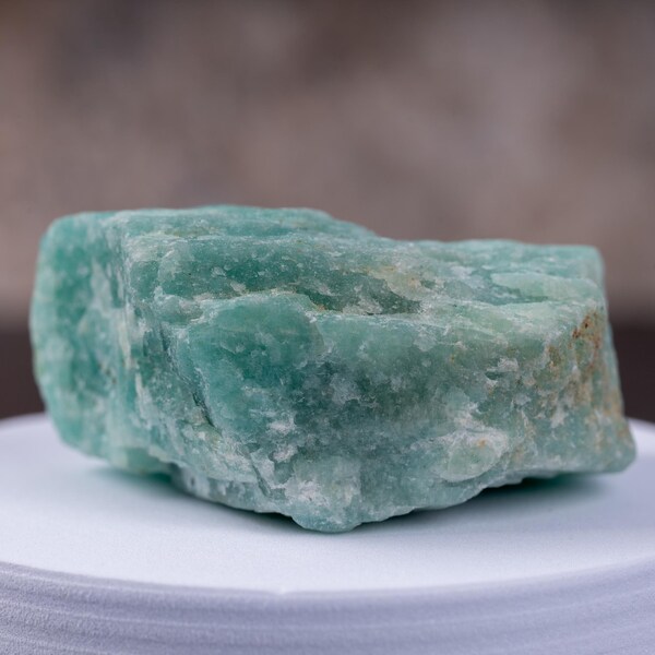 Amazonite Raw Crystal Stone, Healing Crystals &  Stones for Meditation, Reiki, Energy Healing, Spiritual Gifts, Reiki Supplies, Zen Decor