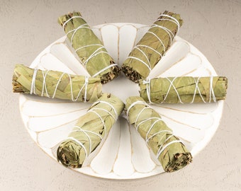 Eucalyptus Smudge Stick 4", Energy Cleansing Smudging Sticks, Smoke Cleanse Smudging Wand, Home Protection, Purifying, & House Blessing