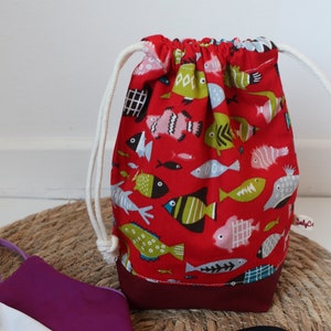 Tasche „Plouf“, Nassbadetasche, Pooltasche, Strandtasche, Badeanzugtasche