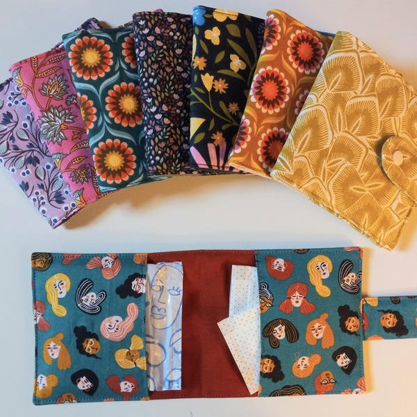 Pouch for sanitary pads