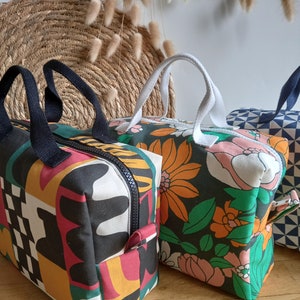 Trousse de toilette grand angle, grande trousse de toilette, trousse de toilette XXL, trousse de toilette grande ouverture