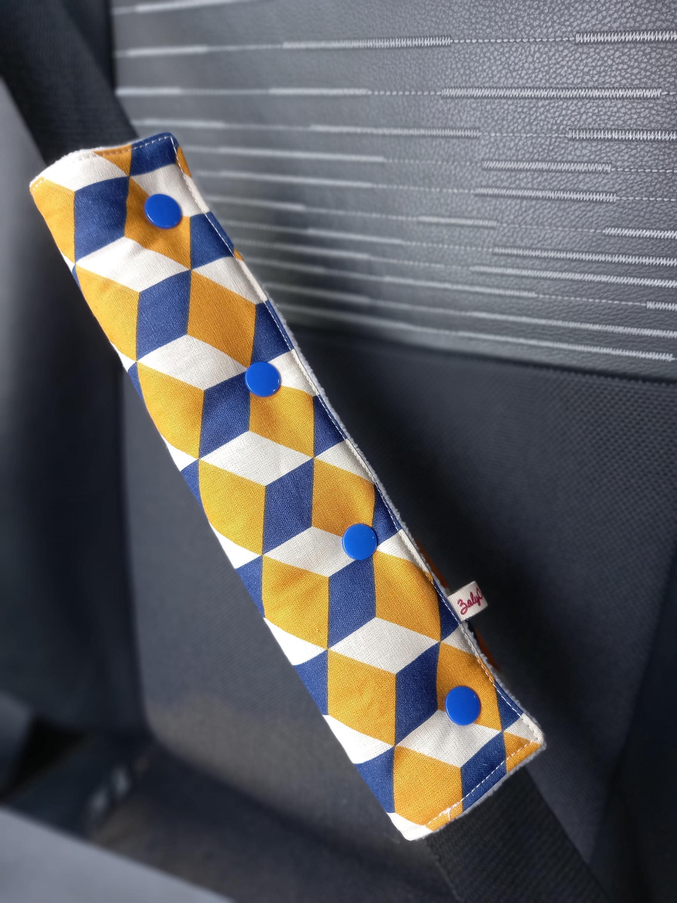 Housse De Protection Ceinture De Sécurité - Pour Mini Cooper S - Confortable Et Amovible - Lot De 2