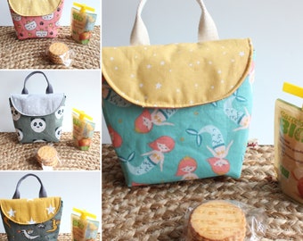 Waterproof snack pouch/bag, snack pouch, snack bag, snack pouch, snack bag