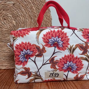 Trousse de toilette grand angle, grande trousse de toilette, trousse de toilette XXL, trousse de toilette grande ouverture