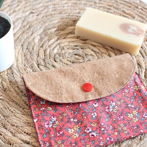 Custodia impermeabile per cosmetici solidi, astuccio per sapone, borsa per sapone, astuccio per cosmetici