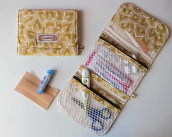 „Aua“-Set. Tragbares Erste-Hilfe-Set