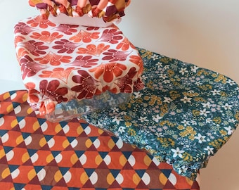 Charlottes alimentaires rectangulaires. 1 petite offerte pour 3 achetée.