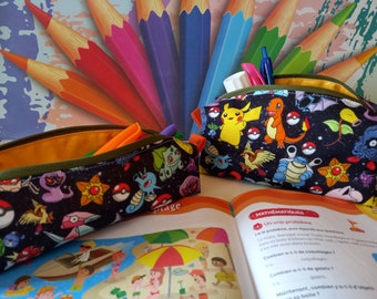 Trousse d'école Pokémon imperméable, trousse Pokémon, trousse imperméable, trousse d'école, trousse école, trousse enfant, trousse écolier