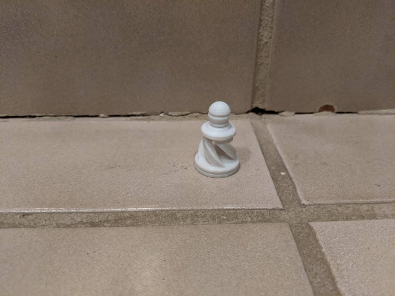 Spiral Chess Pieces